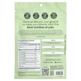 Bloom, Greens & Superfoods, ягоды, 5 пакетиков в стиках по 5,44 г (0,19 унции)