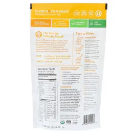 NurturMe, Organic Quinoa Cereal, Quinoa + Banana, Infant, 3.7 oz (104 g)