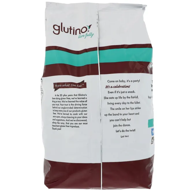 Glutino, Мини-брецели без глютена, 14,1 унц. (400 г)