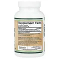 Double Wood Supplements, Lion's Mane Mushroom, 500 mg, 120 Capsules