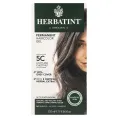 Herbatint, Стойкий растительный гель-краска для волос, 5C светлый пепельный каштан, 4,5 жидких унции
