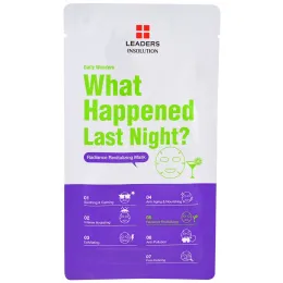 Leaders, Ежедневные чудеса, что случилось прошлой ночью, 1 маска