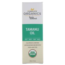 InstaNatural, Complete Organics, масло таману, 1 жидкая унция (30 мл)