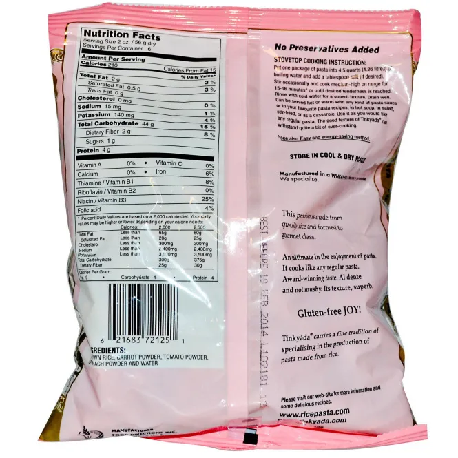 Tinkyada, Паста Коричневого Риса, Вегетарианские Спирали, 340 г