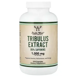 Double Wood Supplements, экстракт якорцев, 210 капсул (500 мг в 1 капсуле)