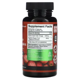 Nature's Craft, комплекс с яблочным уксусом, 60 капсул