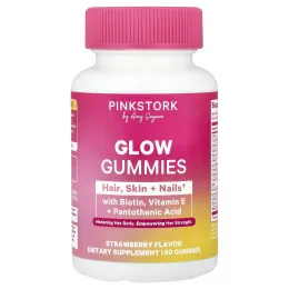 Pink Stork, жевательные таблетки для сияния кожи, 60 жевательных таблеток