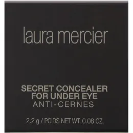 Laura Mercier, Secret Concealer, оттенок 4 теплый медовый со средними желтым и золотистым подтонами, 2,2 г (0,08 унции)