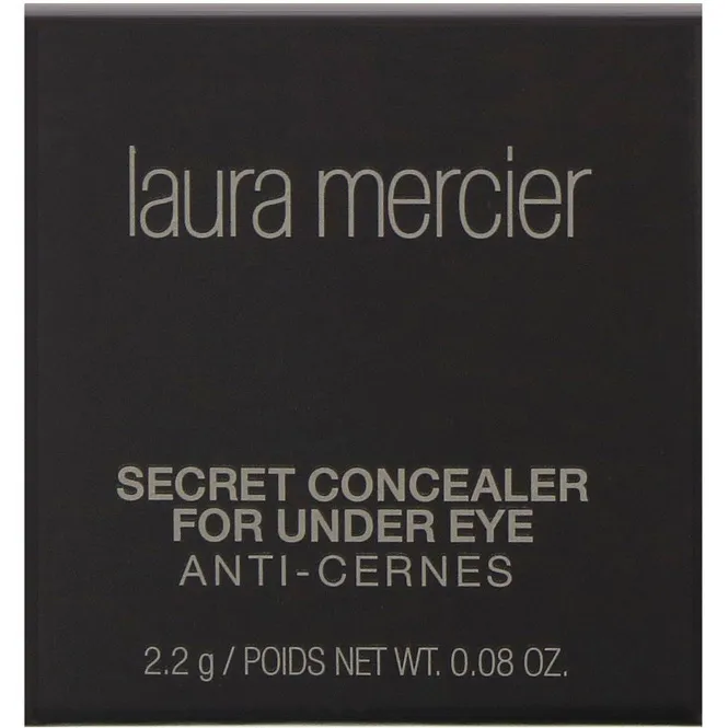 Laura Mercier, Secret Concealer, оттенок 4 теплый медовый со средними желтым и золотистым подтонами, 2,2 г (0,08 унции)