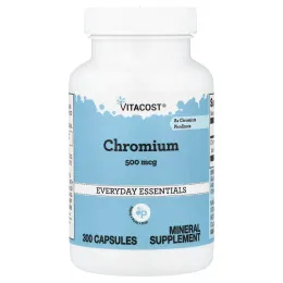 Vitacost, Chromium, 500 mcg, 300 Capsules