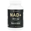 Micro Ingredients, NAD+, 240 вегетарианских капсул