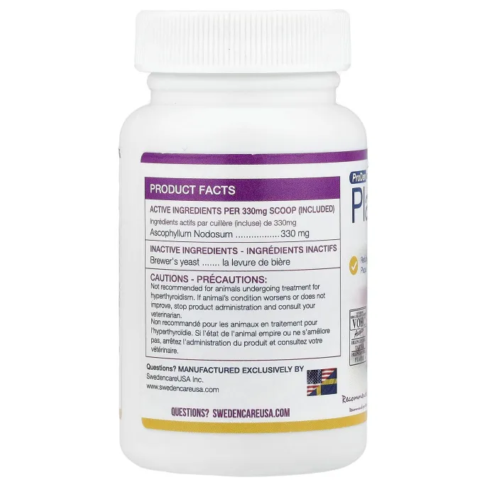 ProDen, PlaqueOff®, порошок для кошек, 40 г (1,4 унции)