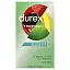 Durex, латексные п3, тропические фрукты, плотное прилегание, 12 шт. из латекса