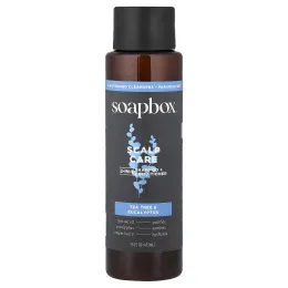 Soapbox, Scalp Care, 2 в 1, шампунь и кондиционер для волос, чайное дерево и эвкалипт, 473 мл (16 жидк. унций)