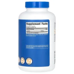 Nutricost, L-цитруллин, 1500 мг, 180 капсул (750 мг в одной капсуле)