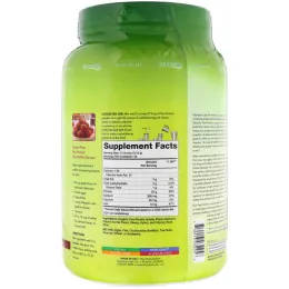 Olympian Labs, Lean & Healthy , Гороховый протеин с ванильным вкусом, 736 г