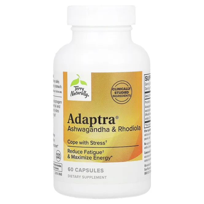 Terry Naturally, Adaptra, 60 капсул