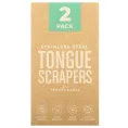 basicConcepts, скребки для языка из высококачественной стали, 2 шт.