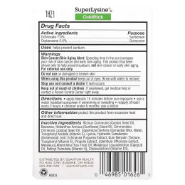 Quantum Health, Супер лизин+, ColdStick, уход и защита для губ, SPF 21, 0,17 унц. (5 г)