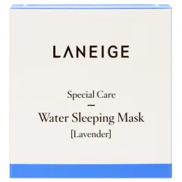 Laneige, Особый уход, ночная увлажняющая маска с лавандой, 70 мл