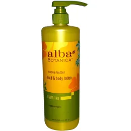 Alba Botanica, Лосьон для рук и тела с маслом какао, 24 унции (680 г)