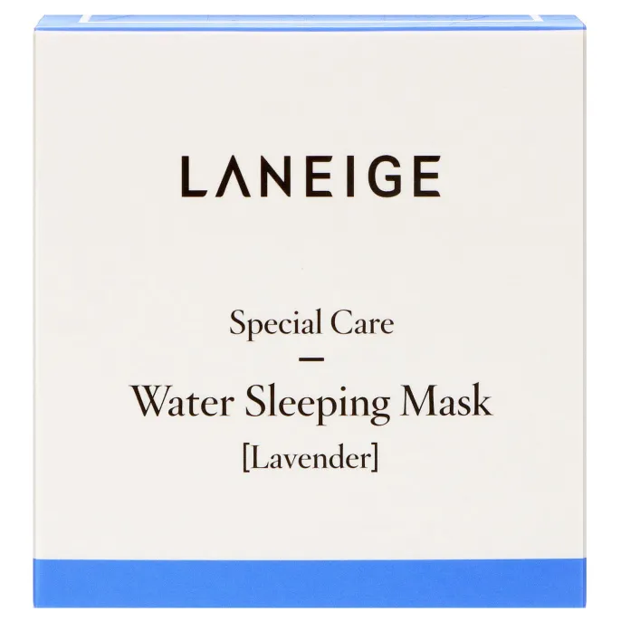 Laneige, Особый уход, ночная увлажняющая маска с лавандой, 70 мл