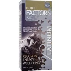 Pure Solutions, Pure Factors P - Платина 1 жидкая унция