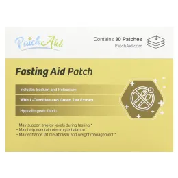PatchAid, Патчи для помощи при голодании, 30 шт.
