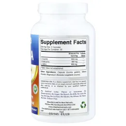 Best Naturals, BCAA, 200 капсул