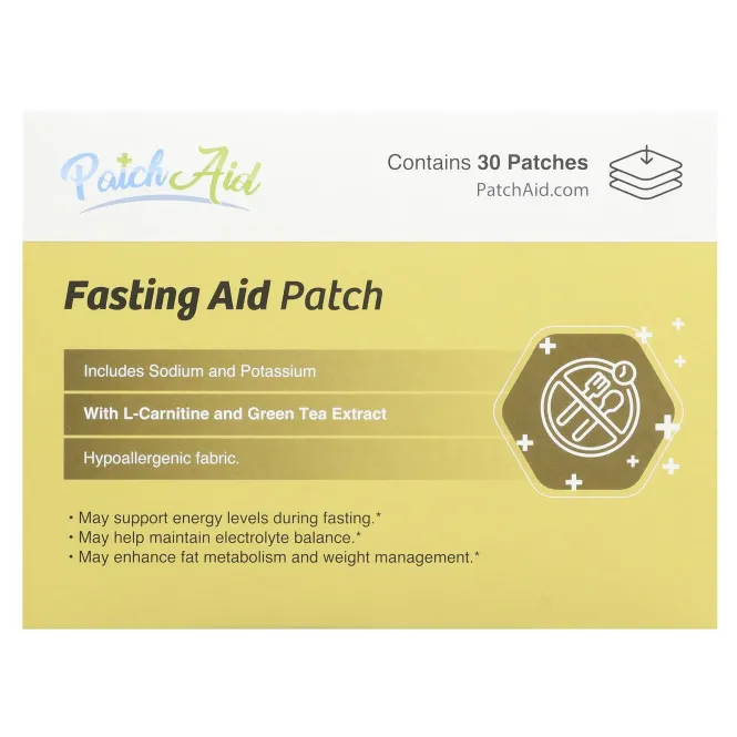 PatchAid, Патчи для помощи при голодании, 30 шт.