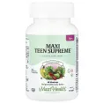 Maxi Health, Maxi Teen Supreme ™, для нее, 60 капсул