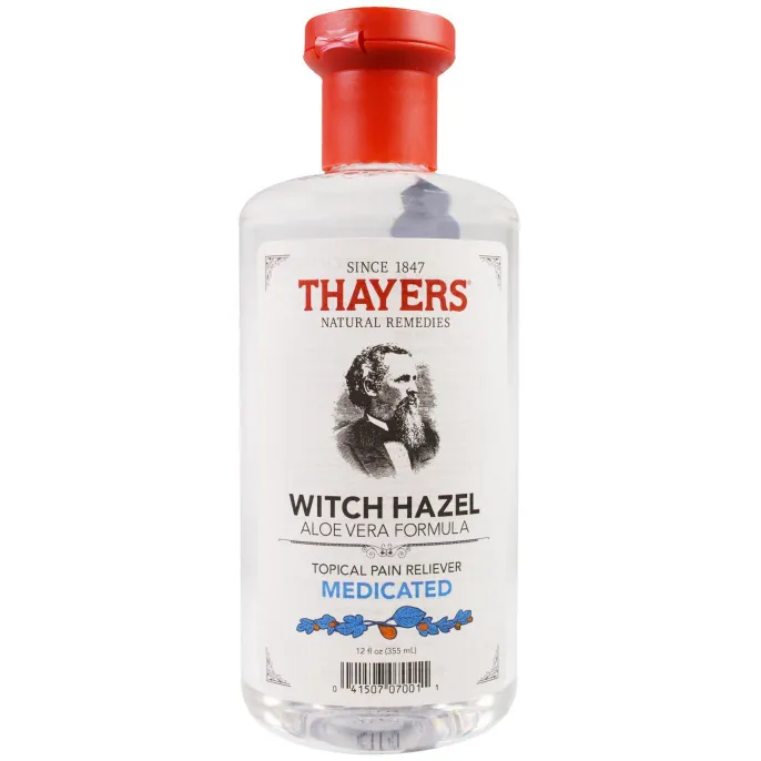 Thayers, Гамамелис, лекарственное средство, местное обезболивающее, 12 жидких унций (355 мл)