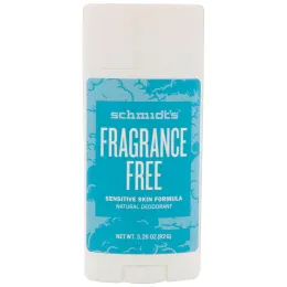 Schmidt's, Формула для чувствительной кожи, без запаха, 3,25 унции (92 г)