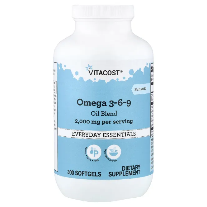 Vitacost, витамин D3, 100 мкг (4000 МЕ), 300 капсул
