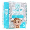 The Honest Company, Honest Diapers, Size 5, 27+ Pounds, Pandas, 20 Diapers