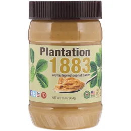 PB2 Foods, Plantation 1883, традиционное сливочное арахисовое масло, 16 унций (454 г)