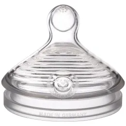 NUK, Simply Natural, соски высокой текучести, для детей 6 месяцев и старше, 2 шт.