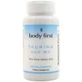 Body First, Таурин (500 мг) 100 вегетарианских капсул
