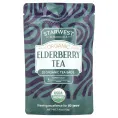 Starwest Botanicals, Органический чай с бузиной, 20 чайных пакетиков, 40 г (1,4 унции)