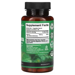 Nature's Craft, селен, 100 растительных капсул