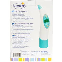 Summer Infant, Ушной термометр класса люкс
