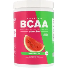 Sparta Nutrition, Спартанские аминокислоты с разветвлённой цепью, Сочетание аминокислот, Арбуз, 9,52 унц. (270 г)