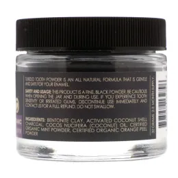 Gold Mountain Beauty, Tuxedo, Абсолютно натуральное органическое средство для отбеливания зубов+ удаление токсинов, 32 г