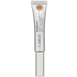 Cargo, Консилер + основа в одном флаконе OneBase, оттенок 03, 17 г