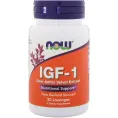 Now Foods, ИФР-1, 30 пастилок
