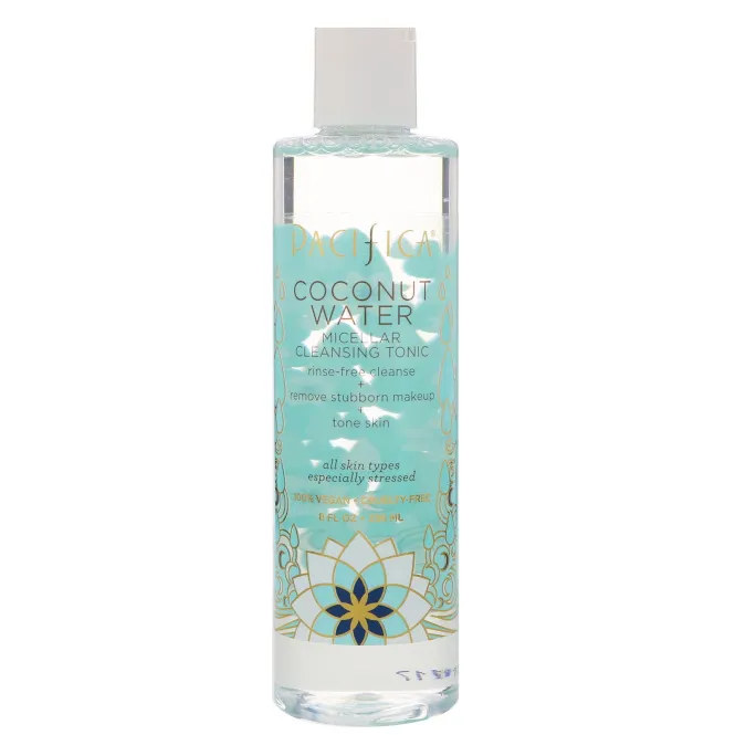 Pacifica, Coconut Water Micellar Cleansing Tonic, 8 fl oz (236 ml)