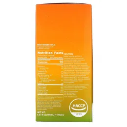 Everydaze, Essential C's Konjac Jelly, манго, 4 пакетика, 150 мл (5,07 жидк. Унции)