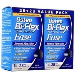 Osteo Bi-Flex, Облегчение здоровья суставов - Усовершенствованное тройное действие 56 таблеток