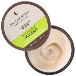 Macadamia Professional, Nourishing Repair Masque, Medium to Coarse Textures,  8 fl oz (236 ml)