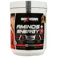 Six Star, Аминокислоты + Энергия Фруктовый пунш 207 грамм